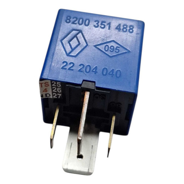 Conector Auxiliar Azul Renault Fluence 2013