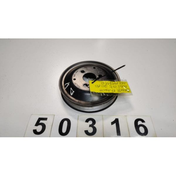 Polia Bomba D´ Agua Audi A4 2010 06e145255b =50316 Pr109