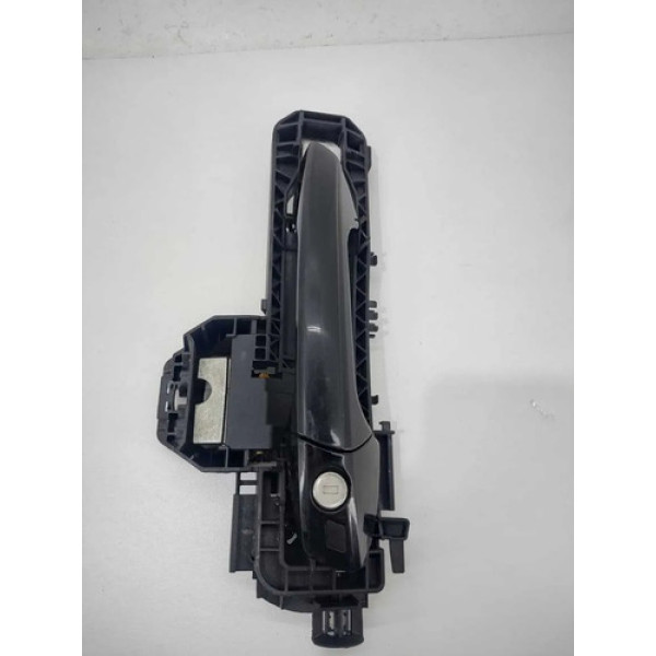 Maçaneta Externa Mercedes C180 2012 Dianteira Esquerda Preto Dianteira