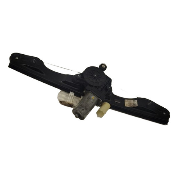 Máquina Vidro Porta Bmw 320 2015 2016 2017 Traseira Esquerda