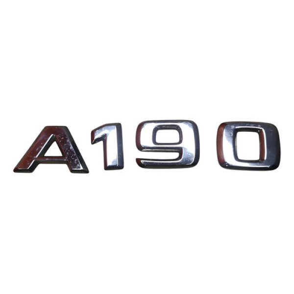 Emblema Mercedes A190 2000 2001 2002 2003 2004 Traseira 1