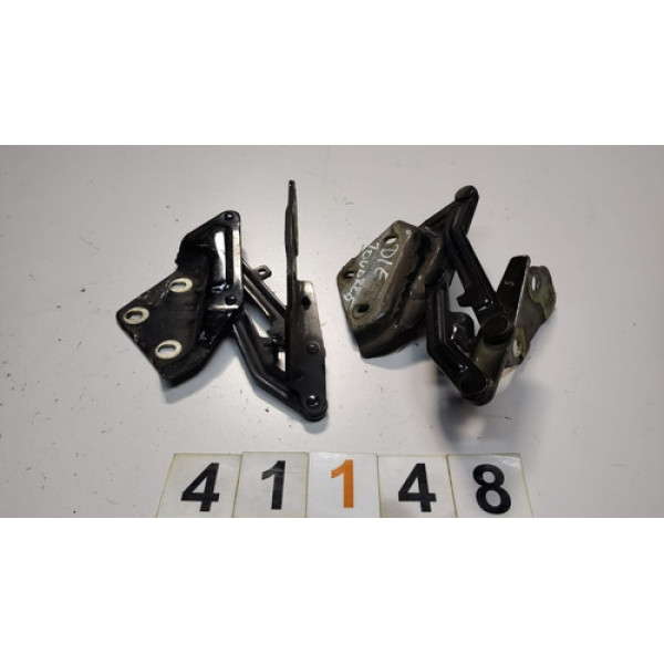 Par Dobradiça Capo Volkswagen Touareg 2007  7l6823302b