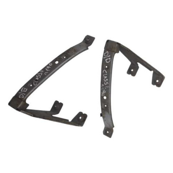 Par Guia Suporte Paralamas Mercedes A190 2004 Dianteiro