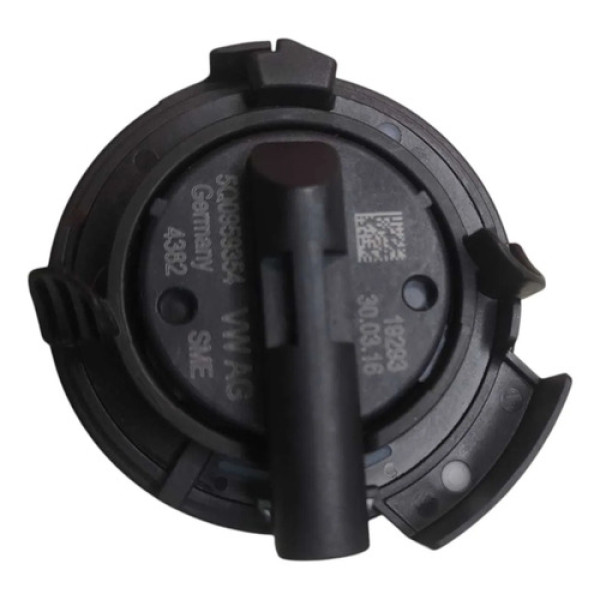 Sensor Pressao Impacto Vw Golf 2017 Dianteiro Direito Preto