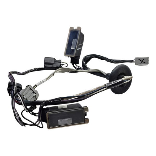 Chicote Luz Placa Tampa Traseira Porta Malas Fusion 2015