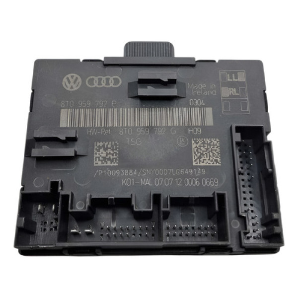 Modulo Vidro Porta Audi A5 2013 Dianteiro Direito