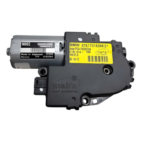 Motor Teto Solar Bmw X3 2014