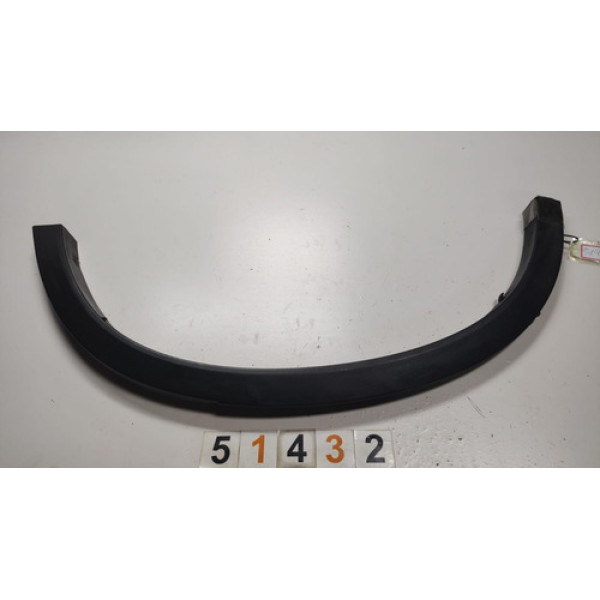 Moldura Paralama Traseiro D Bmw X3 2016=51432 Pr131