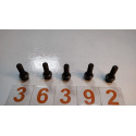 5 Parafusos De Roda Bmw 120 320 2010   =36392 Cx123
