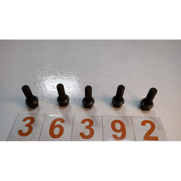 5 Parafusos De Roda Bmw 120 320 2010   =36392 Cx123