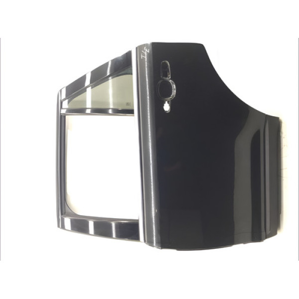 Porta Edge 2012 2013 2014 Limited Traseira Esquerda Preto C Traseira Esquerda Preto