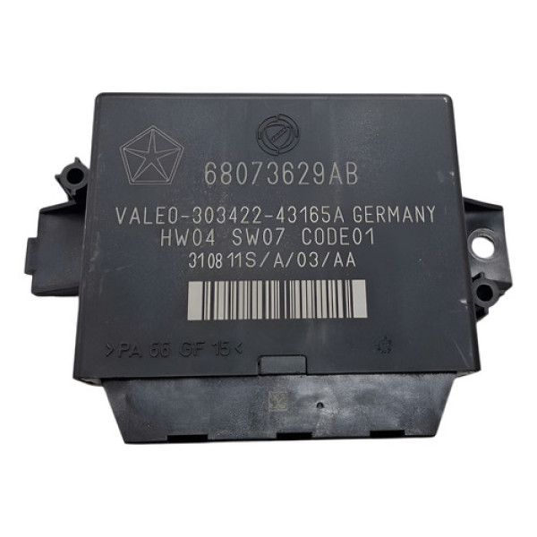 Modulo Sensor Estacionamento Fiat 500 2012 68073629 1