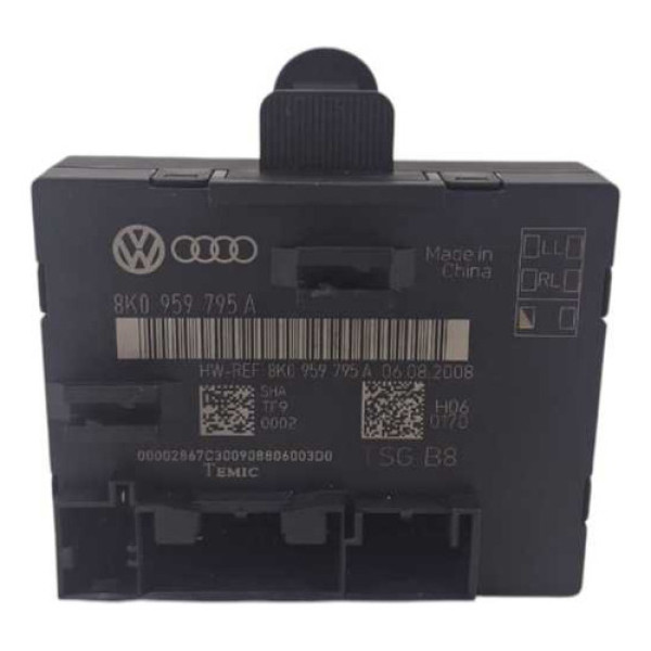 Modulo Vidro Audi A4 2010 Traseiro Direito