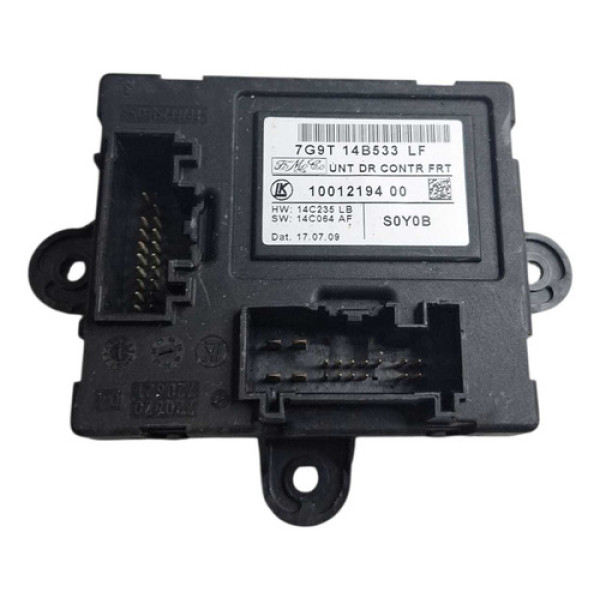 Modulo Vidro Porta Volvo Xc60 2010 Dianteiro Esquerdo