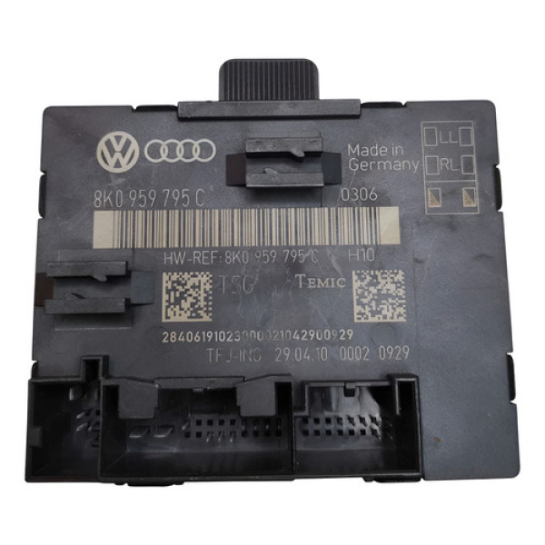Modulo Vidro Eletrico Audi A4 2010 Traseira Direita