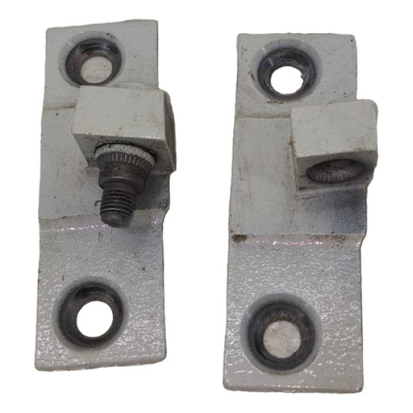 Par Dobradiça Porta Bmw X3 2013 Traseira Esquerda