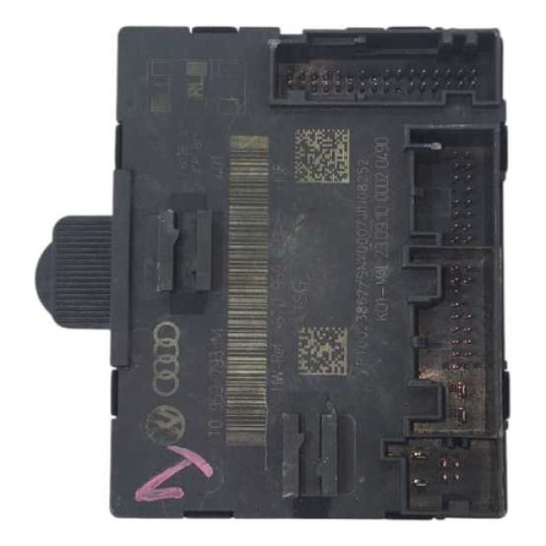 Modulo Conforto Porta Audi A4 2011 Dianteiro Esquerdo