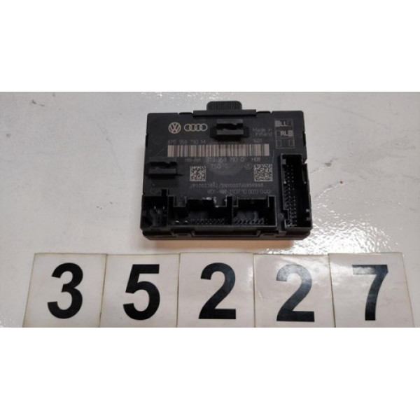 Modulo Vidro Dianteiro Esquerdo Audi A4 2011 =35227 Cx105