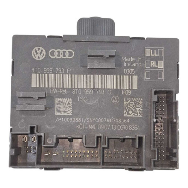 Modulo Porta Audi A4 2010 Dianteira Esquerda