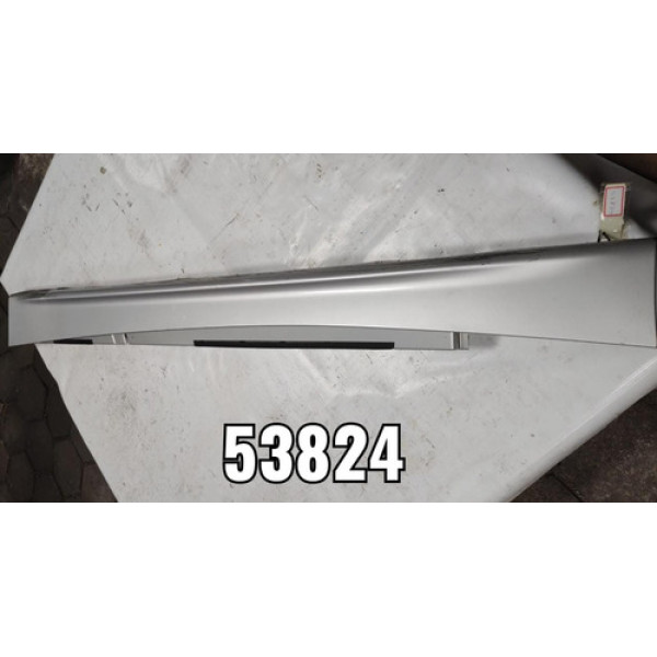 Spoiler Lateral Lado Esquerdo Bmw 120 2007 =53824 Pr179