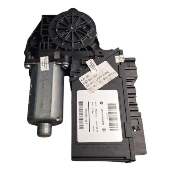 Motor Maquina Vidro Vw Touareg 2007 Traseiro Esquerdo 