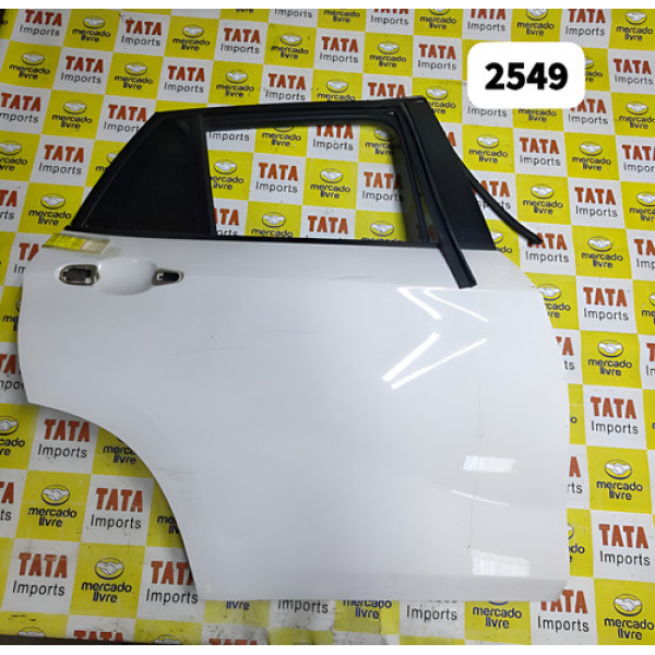 Porta Traseira Direita Bmw X1 2012 Branca Direito Branco Traseira Direito Branco