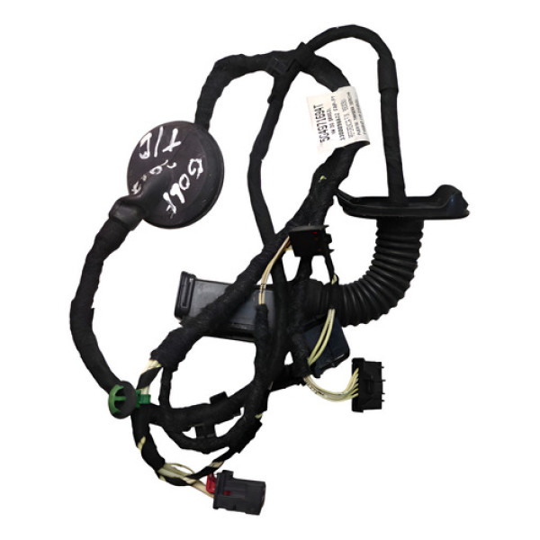 Chicote Porta Vw Golf 2017 Traseira Direita