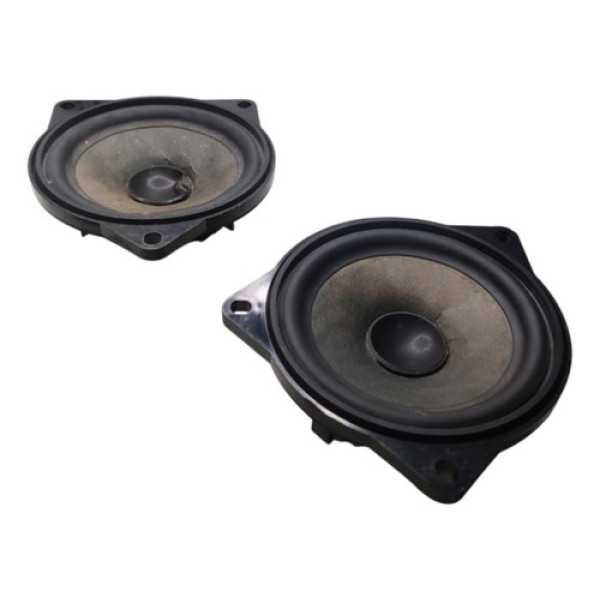 Par Auto Falante Porta Malas Bmw 116 2014 Preto