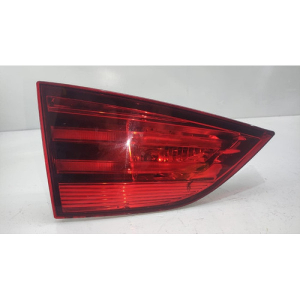 Lanterna Tampa Bmw X1 20i 2014 2013 Traseira Esquerda Lisa Esquerdo/motorista