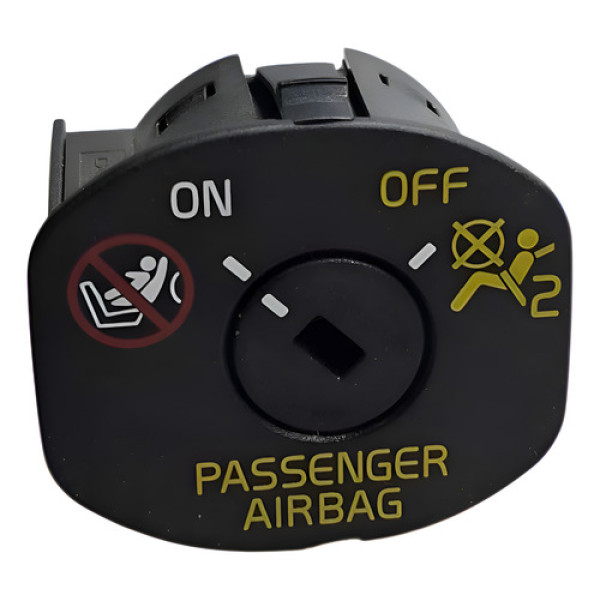 Botão Chave On Off Volvo V60 2014 Branco Branco