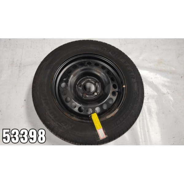 Roda Ferro Creta Com Pneus Goodyear 205/65r16