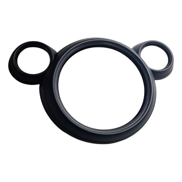 Acabamento Painel Central Mini Cooper S 2015 Paceman