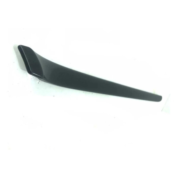 Moldura Friso Porta Audi A4 2002 2.0 Dianteira Direita Preto Preto