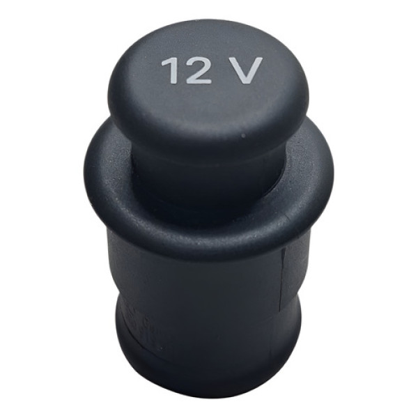 Botão Capa Isqueiro Dianteiro Audi A4 2013 Preto Preto