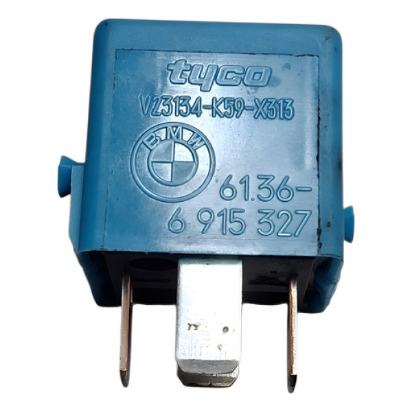 Conector Auxiliar Azul Bmw 320i 2005 2006