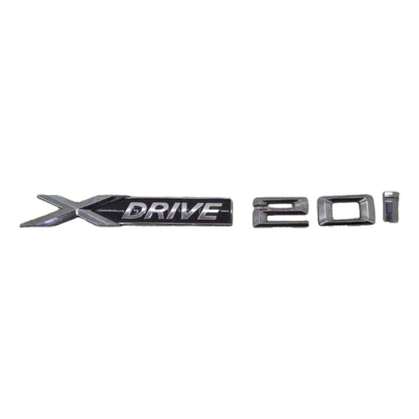 Emblema Logo X Drive 20i Bmw X3 2013 Porta Dianteira Direita 1