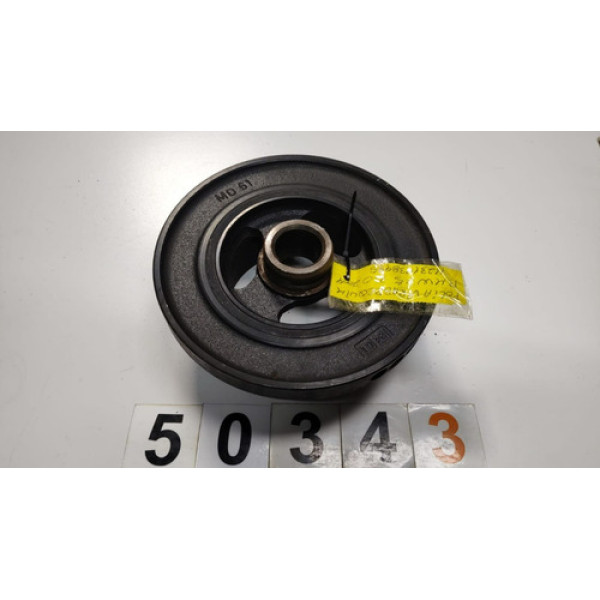 Polia Virabrequim Bmw X5 3.0 2004   =50343 Pr109