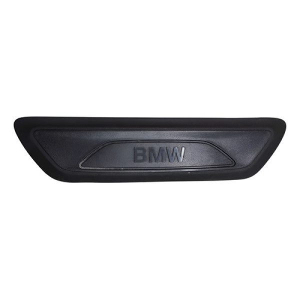 Soleira Porta Bmw X1 2016 2017 2018 2019 Traseira Esquerda Preto
