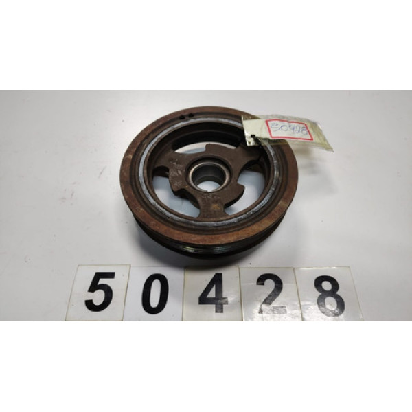 Polia Virabrequim Ford Fusion 3.0 V6 2010  =50428 Pr111