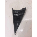 Acabamento Retrovisor Audi A4 2003 2.0 Traseira Direita Preto