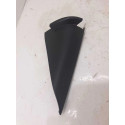 Acabamento Retrovisor Audi A4 2003 2.0 Traseira Direita Preto