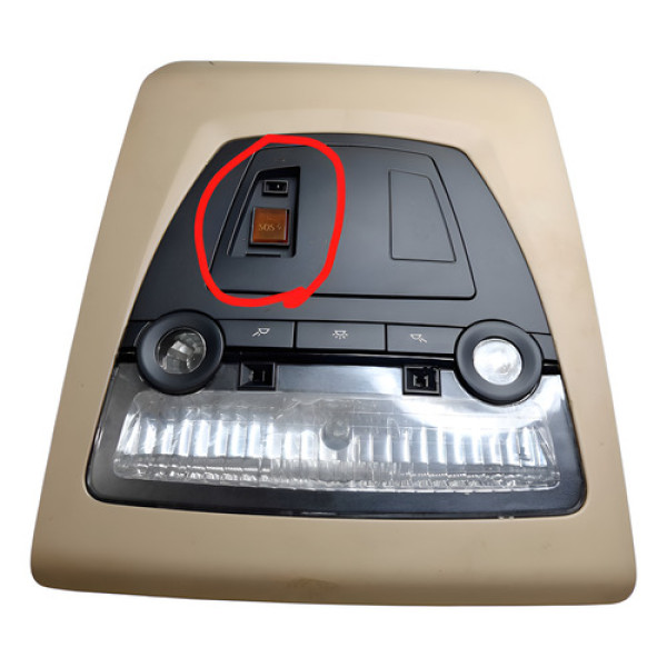 Luz Cortesia Teto Bmw X3 2014 2015 Detalhe