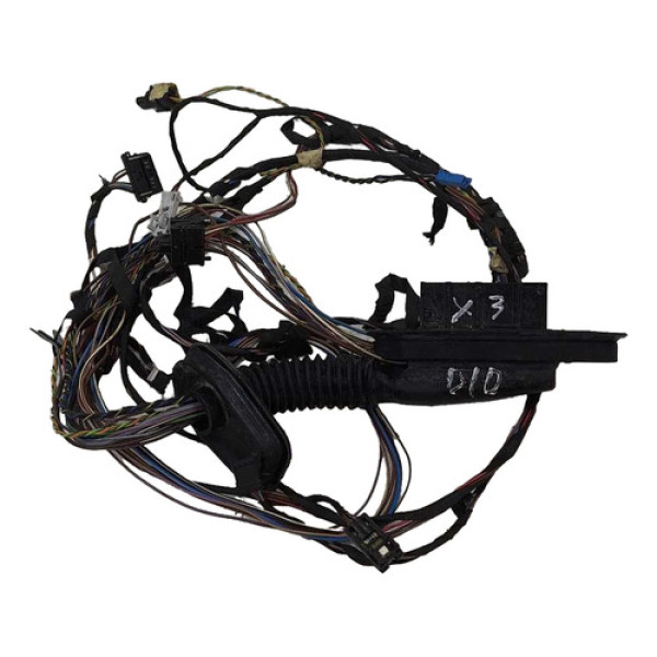 Chicote Porta Bmw X3 2014 2015 2016 Dianteira Direita