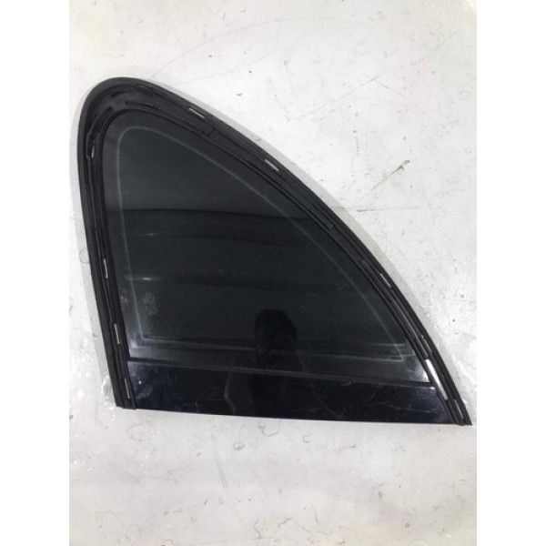 Vidro Fixo Porta Porsche Cayenne 2016 Traseiro Direito 