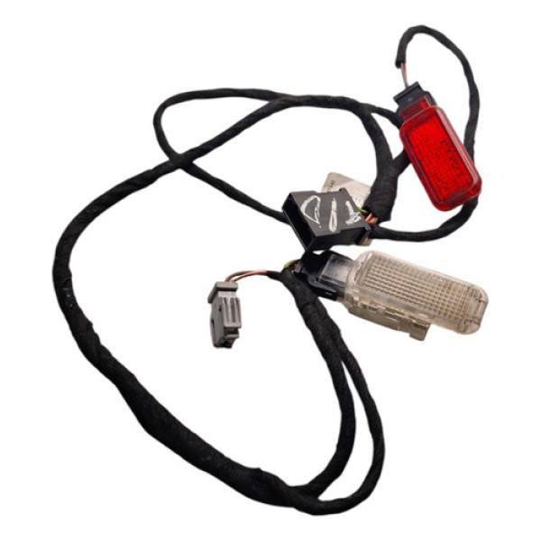 Chicote Luz Forro Porta Audi A3 2006 Traseira Direita