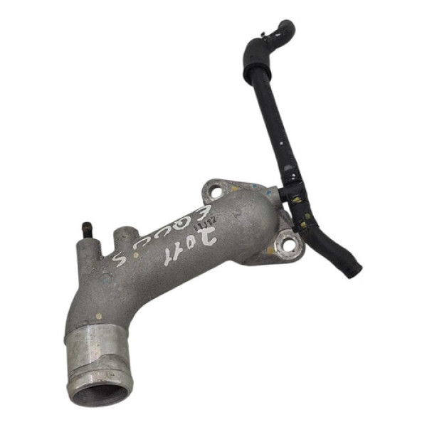 Flange Agua Cabeçote Hyundai Equus 2012