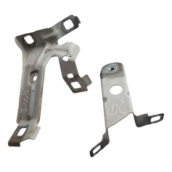 Guia Parachoque Ferro Bmw 320 2015 Dianteira Direita 