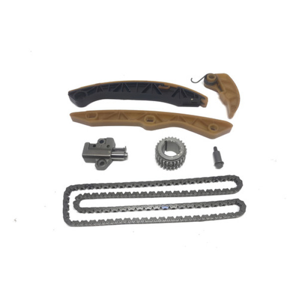 Kit Corrente Esticador Guia Lancer Gt 2013 Preto