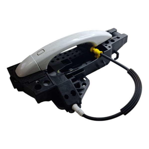 Maçaneta Externa Porta Audi Q3 2.0 2015 Dianteira Direita  Branco Dianteira