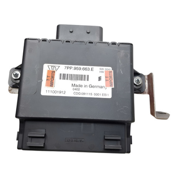 Modulo Estabilizador Tensao Porsche Cayenne 2016